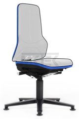 ESD stolička Neon 1, trvalo vodivá, modrá