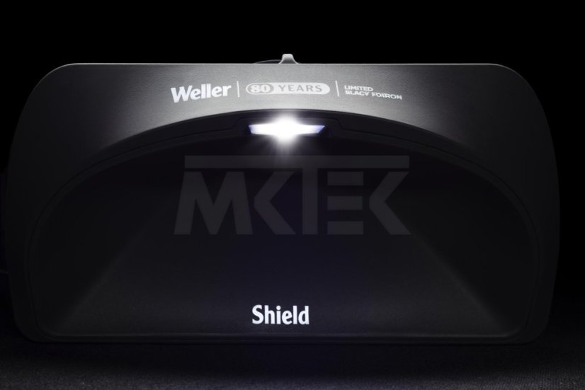 Odsávací systém ZeroSmog Shield "Black Edition"