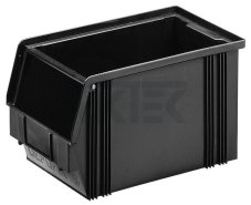 ESD Zásobník WEZ 3520.200. čierny 350x200x200mm