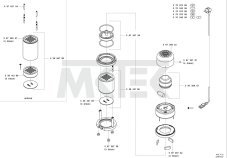 Odsávač dymu WFE P