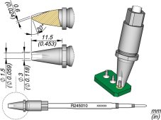 Spájkovací hrot R245010 JBC