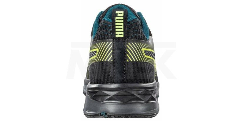 ESD dámska bezpečnostná obuv FUSE KNIT WNS Puma, čierna