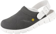 ESD Clog 37328 OB ABEBA, sivá