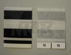Spojovacia páska Panasonic Double splice 16mm bez šípky, čierna