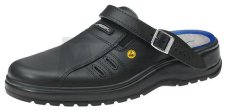 ESD Clogs, profesionálna obuv light, čierna