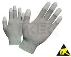 ESD rukavice TOP FIT sivé