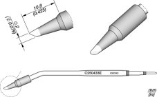 Spájkovací hrot C250433E JBC