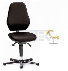 ESD stolička BASIC 1, synchrónna technológia, imitácia kože