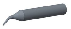 Pár hrotov RTWPS 002 S X HM pre odspájkovaciu pinzetu Weller