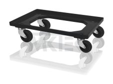 ESD podvozok pod prepravky 600x400 mm