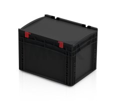 ESD Euro prepravka s vekom 400x300x235 mm