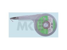 Odsávací pásik 1,5mm/2m CP-15Y Dispenzer