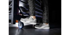 ESD bezpečnostná obuv ICONIC SUEDE GREY Puma