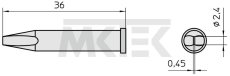 Spájkovací hrot XT BSC