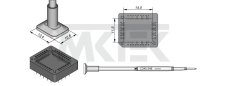 Odspájkovací hrot JBC C245-248