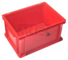 ESD prepravka IDP 400x300x320 červená