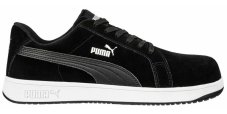ESD bezpečnostná obuv ICONIC SUEDE BLACK Puma