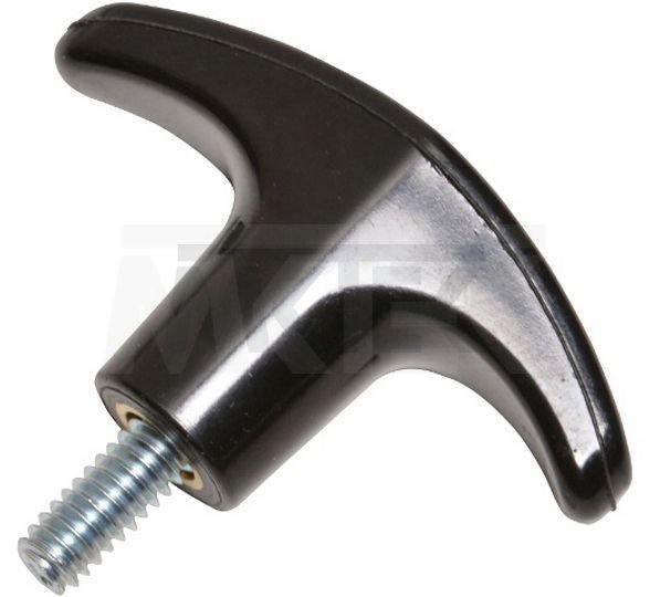 Insulated handle for electrode Model 850