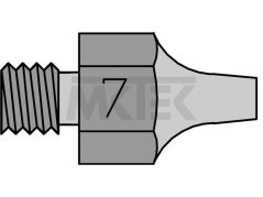 Odspájkovací hrot DS 117