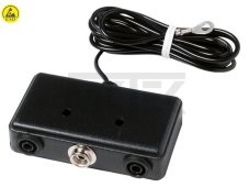 ESD uzemňovací box 1x10mm 2x4mm