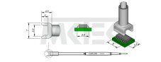 Odspájkovací hrot JBC C245-250