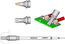Spájkovací hrot R245015 JBC