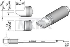 JBC spájkovací hrot série C470, 5.2 mm