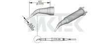 Spájkovací hrot JBC C115-105