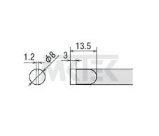 Spájkovací hrot GOOT PX-2RT-8S