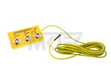 ESD uzemňovací box 3x10mm