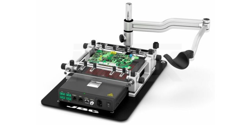 Predohrev JBC RBS-2A, 230V, 600W, vrátane držiaka PCB