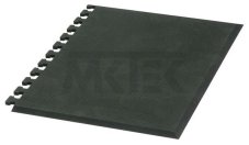 ESD podlahová rohož ECOSTAT 970x635x13mm, koncový kus