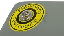 ESD uzemňovací bod pre stolové podložky