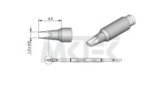 Spájkovací hrot C210-008 JBC