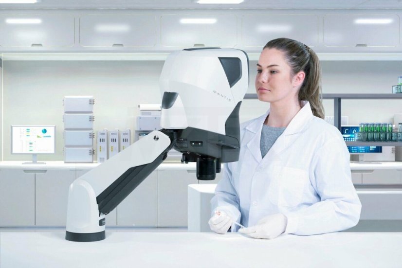 Stereo mikroskop MANTIS PIXO so stojanom Verso