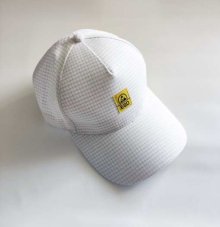 ESD biela šiltovka, ESD symbol