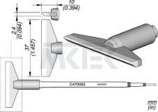 JBC spájkovací hrot C470063