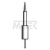 Spájkovací hrot MT 608, beveled round, D: 1 mm