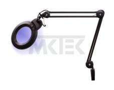 ESD stolná lupa InspekTec IN3400ESDUV 3D s UV osvetlením