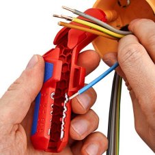 Odizolovací nástroj ErgoStrip 16 95 01 SB KNIPEX