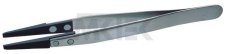 Pinzeta s vymeniteľnými špičkami zo sklenených vlákien, 130 mm