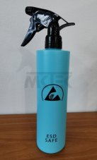 ESD fľaštička s rozprašovačom 500ml modrá