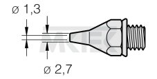 Odspájkovací hrot JBC 321400