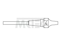 Odspájkovací hrot XDS 4