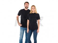 ESD tričko s okrúhlym výstrihom, čierne, SafeGuard PRO