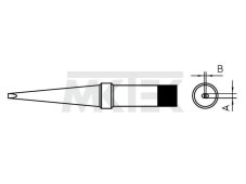 PT K8 Spájkovací hrot 1.2MM