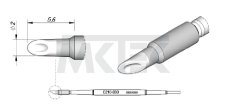 Spájkovací hrot JBC C210-030