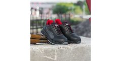 ESD bezpečnostná obuv CONDOR Puma, čierna
