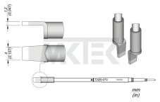 Spájkovací hrot JBC C420-273