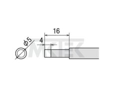 Spájkovací hrot GOOT PX-2RT-6E